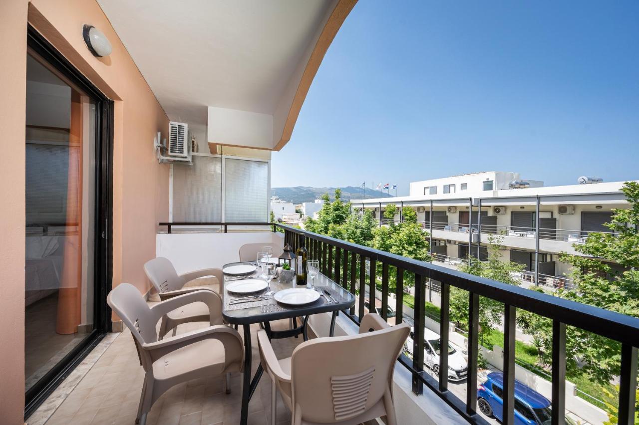 Prestige Holiday Apartments Kos-Stadt Exterior foto